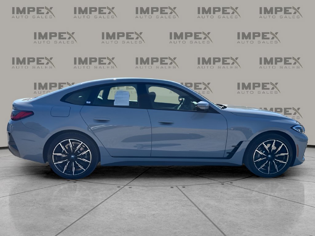 Used 2024 BMW i4 eDrive35 w/ M Sport Package RWD image 6