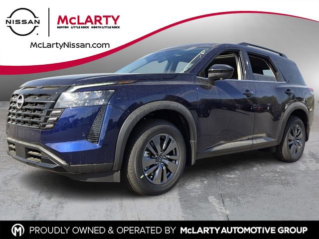New 2026 Nissan Pathfinder SV AWD/4WD image 1