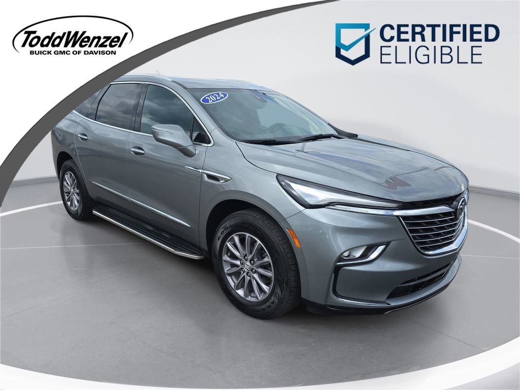 Certified 2024 Buick Enclave Essence w/ LPO, Floor Liner Package FWD image 1