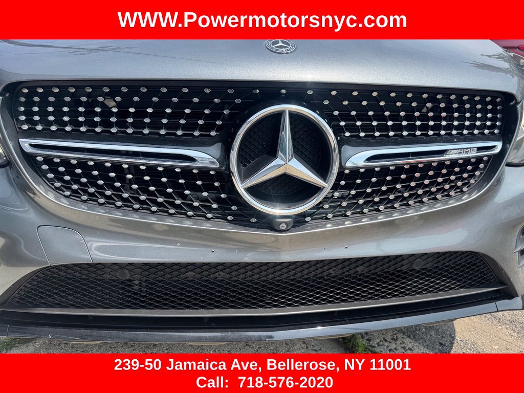 Used 2018 Mercedes-Benz GLC 43 AMG 4MATIC w/ Multimedia Package image 10