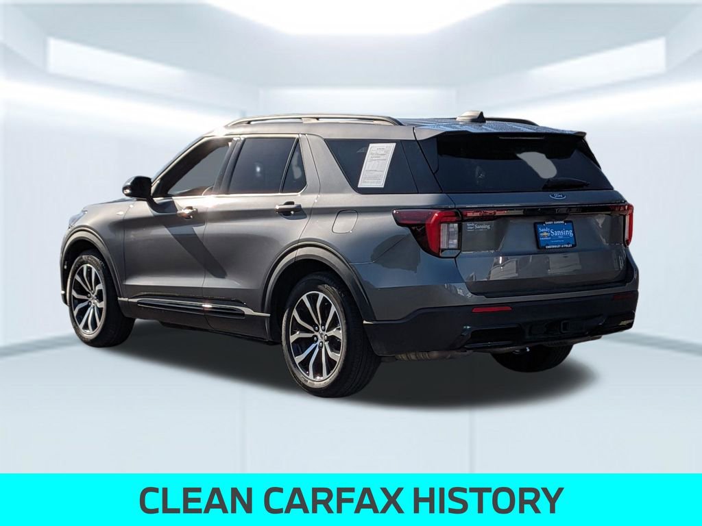 Used 2026 Ford Explorer ST-Line w/ Premium Package RWD image 4