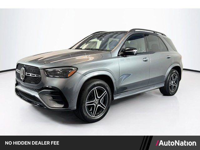 New 2026 Mercedes-Benz GLE 580 4MATIC