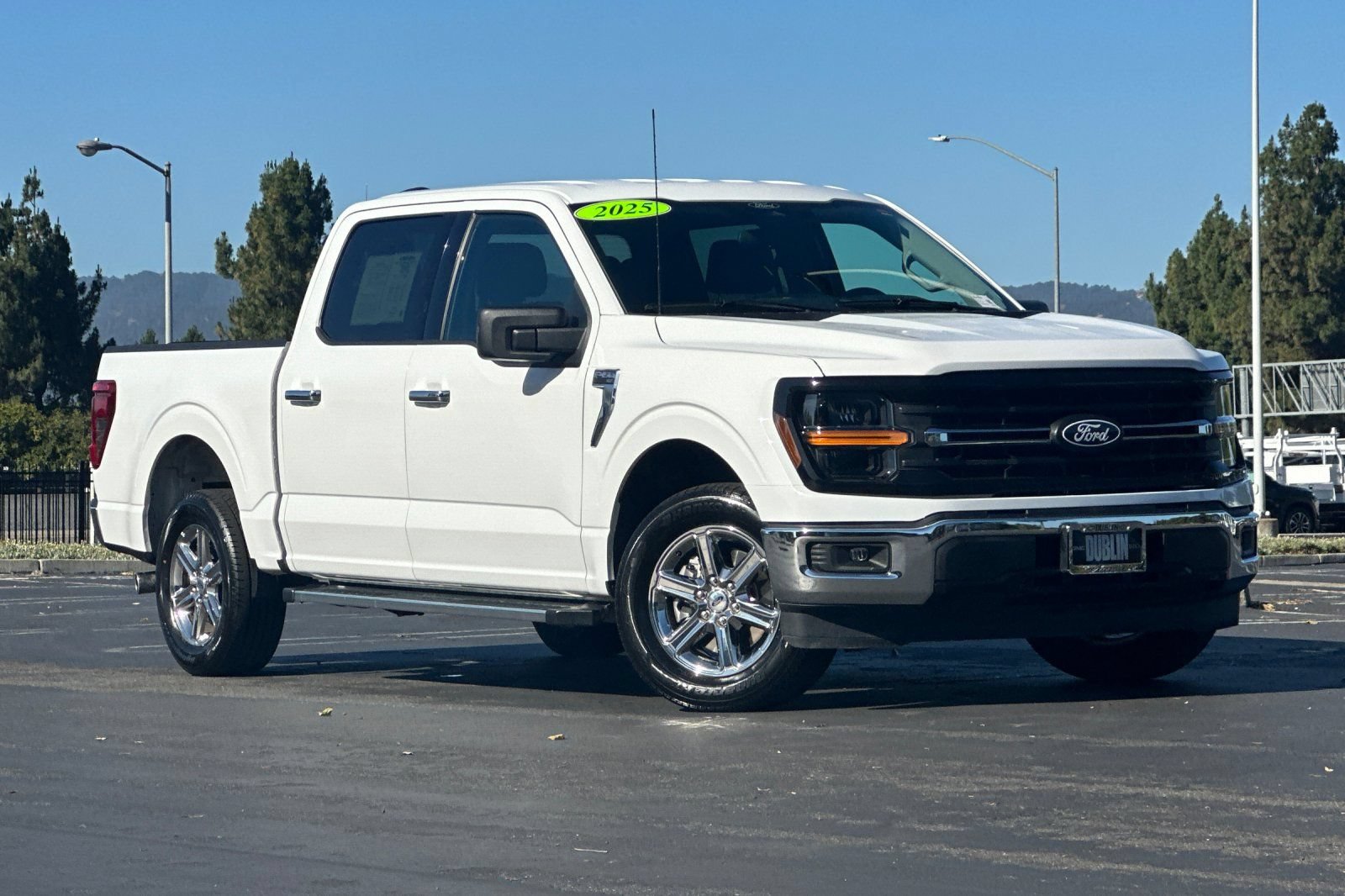 Used 2025 Ford F150 XLT w/ Equipment Group 301A Standard RWD image 2