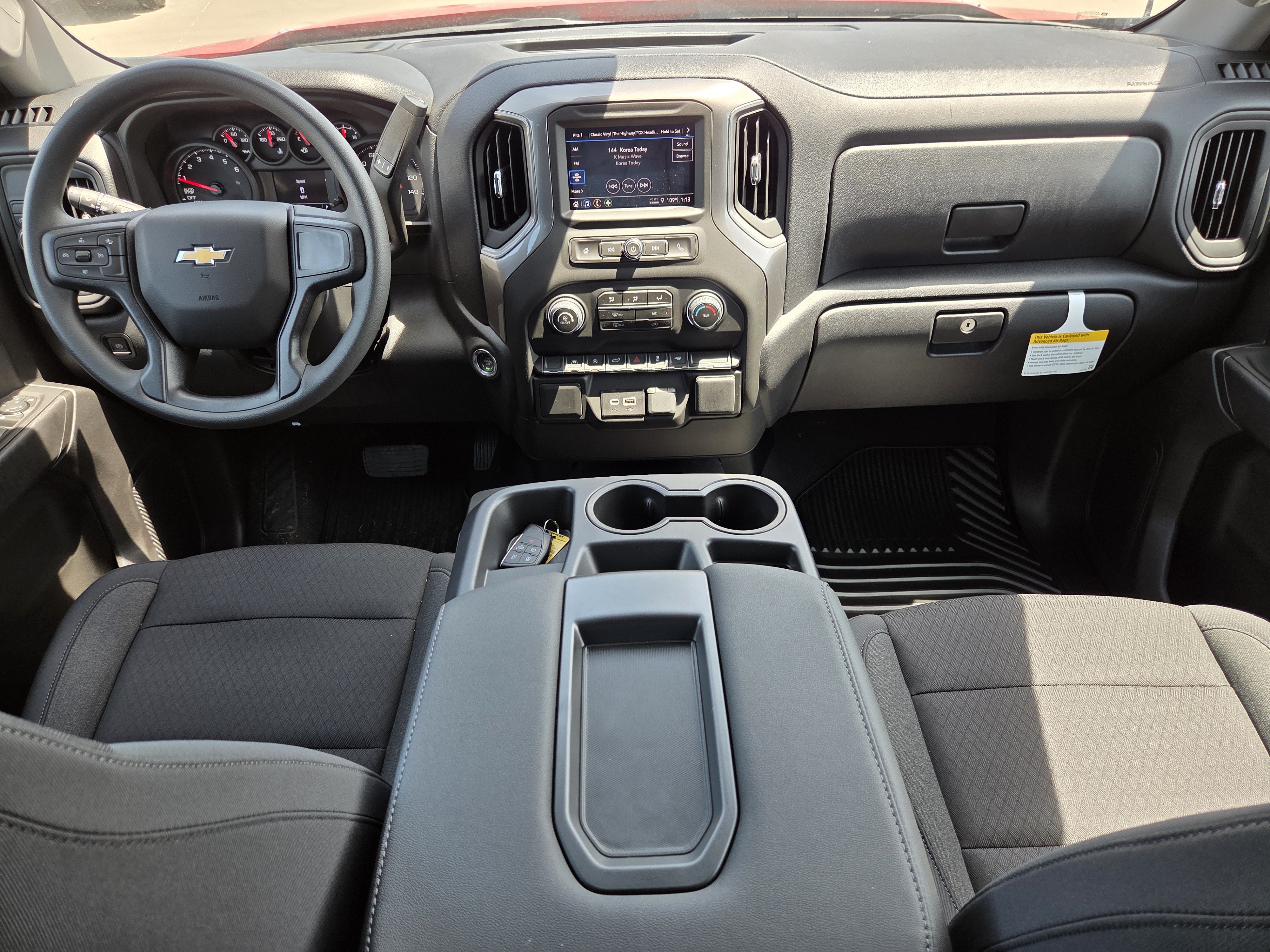 New 2026 Chevrolet Silverado 1500 Custom RWD image 8
