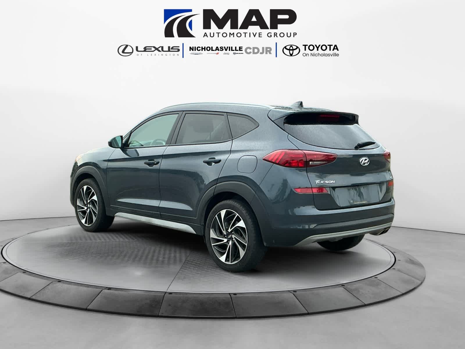 Used 2019 Hyundai Tucson Sport w/ Cargo Package AWD/4WD image 3