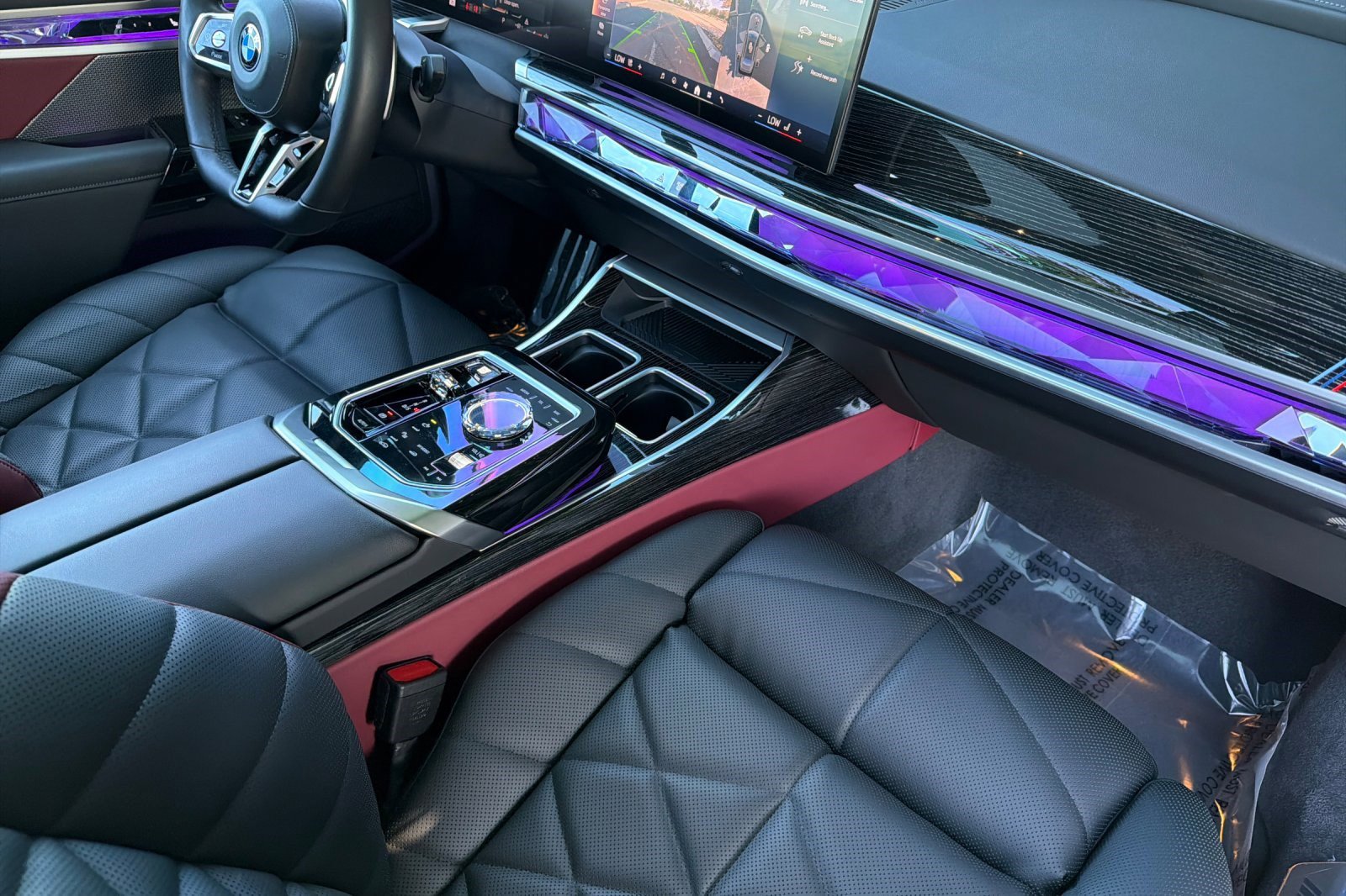 Certified 2024 BMW 740i w/ Premium Package 2 RWD image 19
