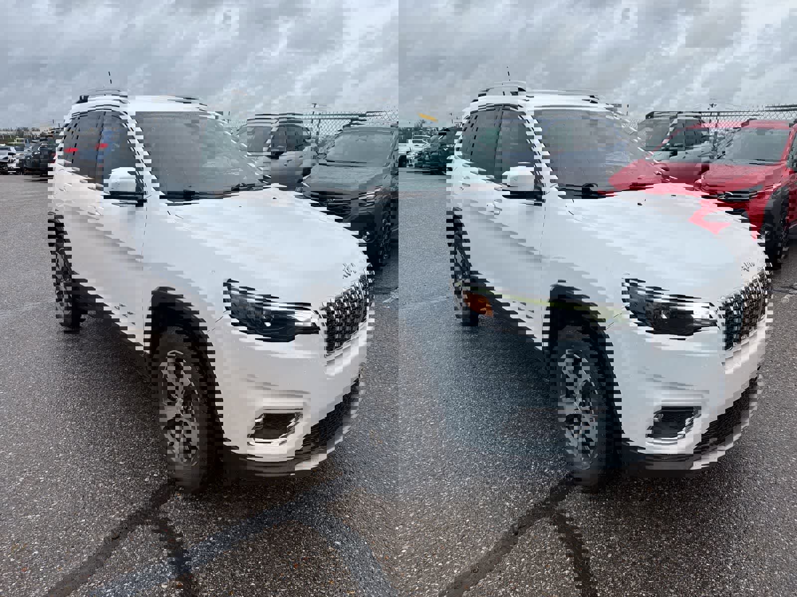 Used 2020 Jeep Cherokee Limited image 4