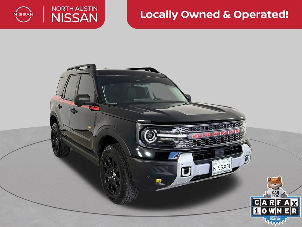 Used 2025 Ford Bronco Sport Badlands