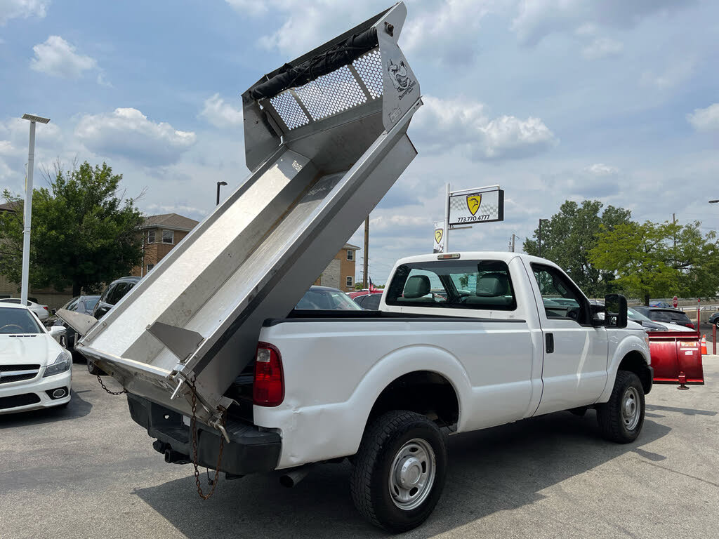 Used 2012 Ford F350 XL w/ Snow Plow Prep Pkg AWD/4WD image 24