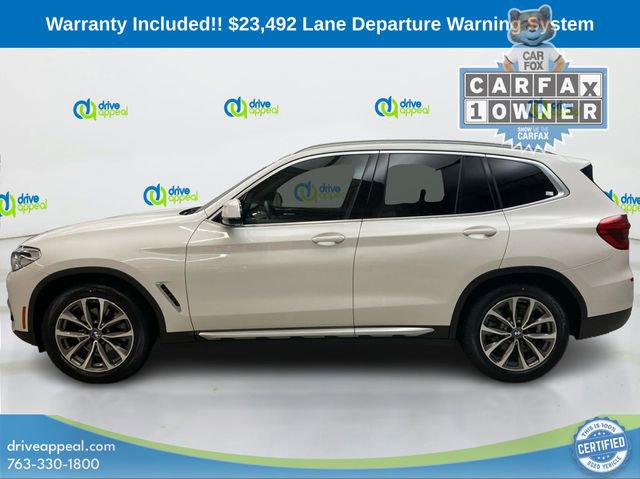 Used 2019 BMW X3 xDrive30i w/ Convenience Package image 9