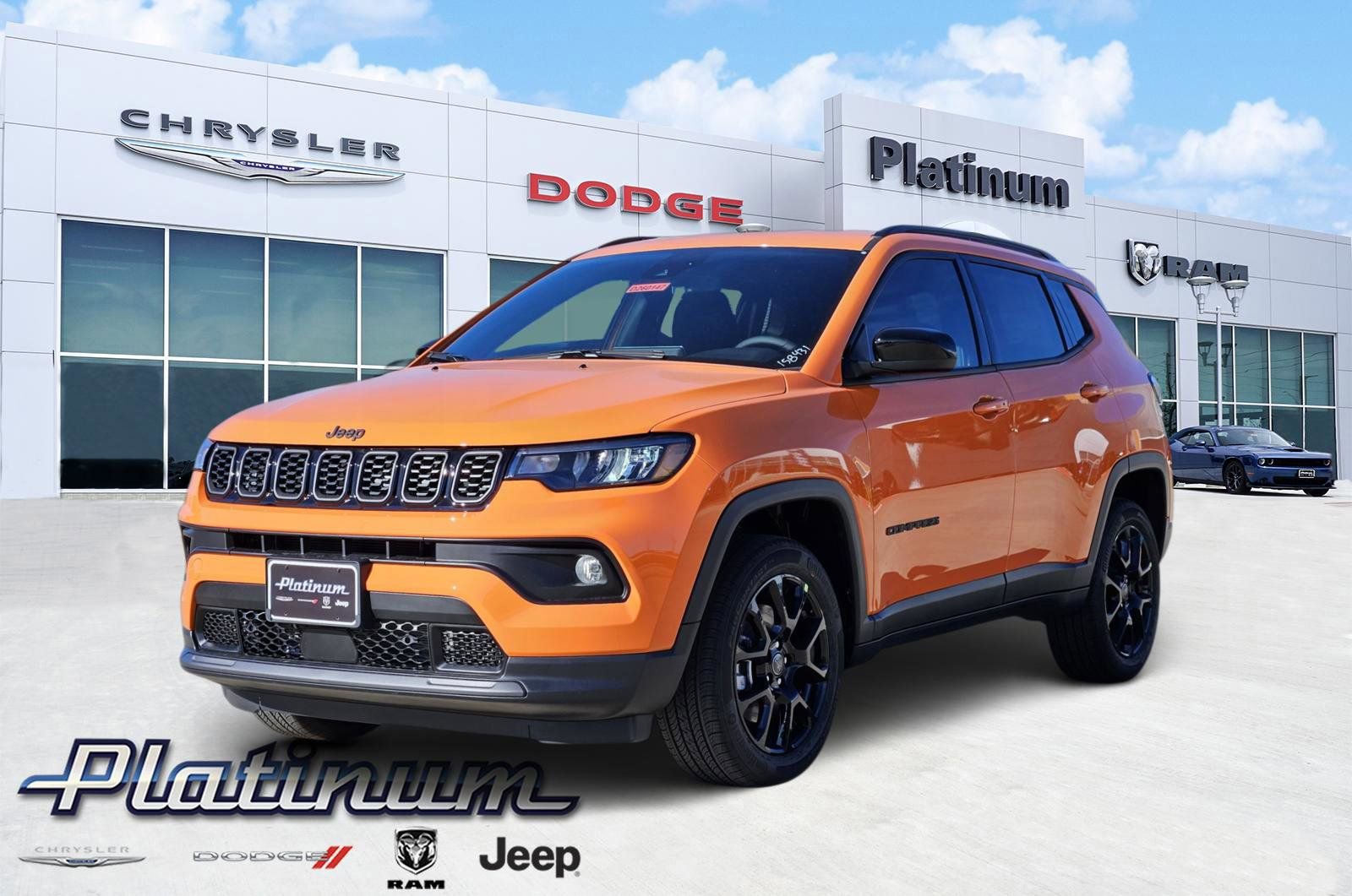 New 2026 Jeep Compass Latitude image 2