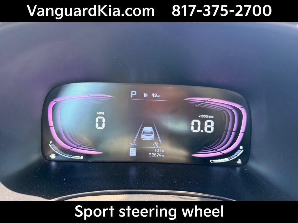 Used 2025 Kia Soul GT-Line w/ GT-Line Technology Package FWD image 20