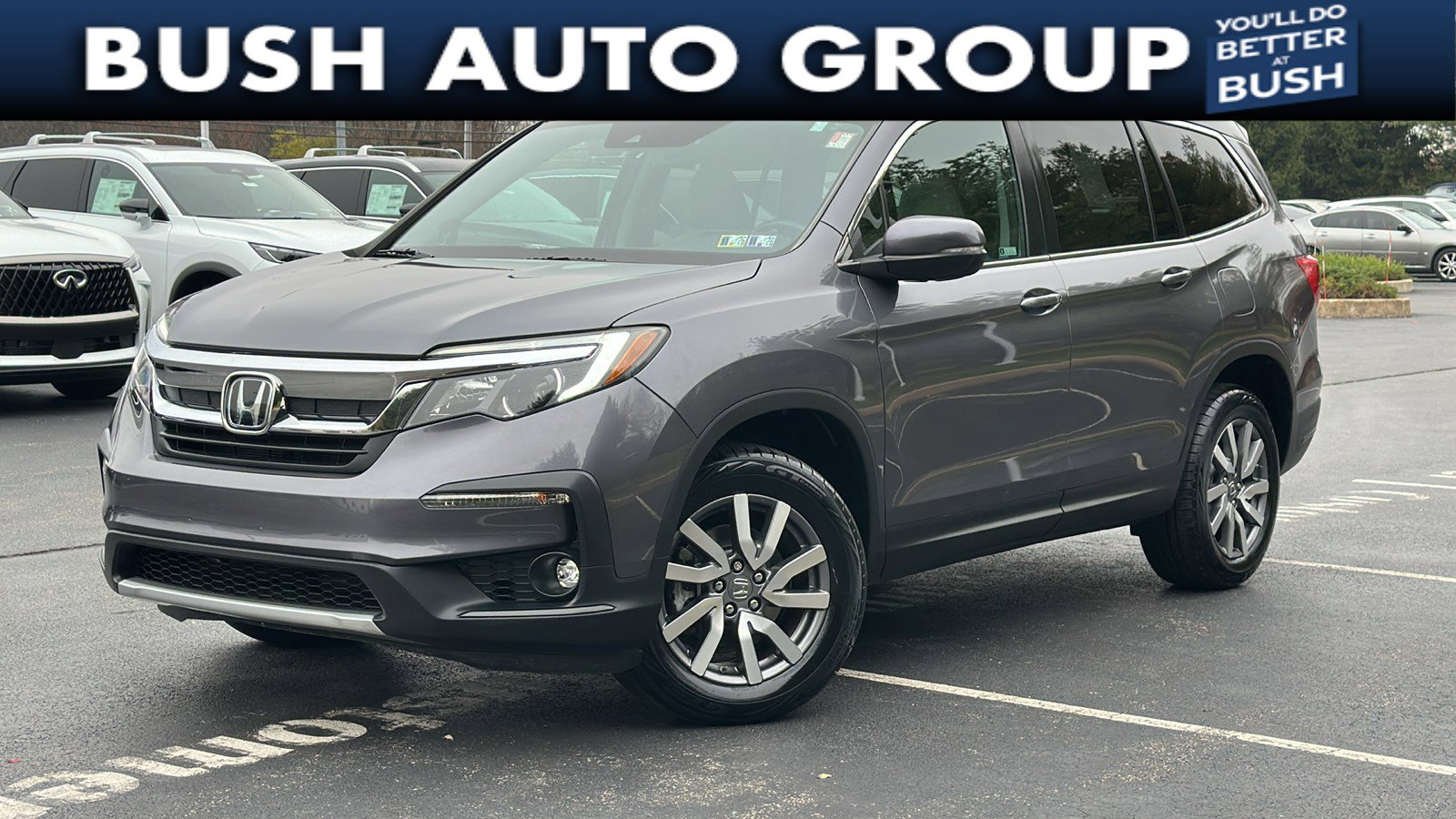 Used 2021 Honda Pilot EX-L