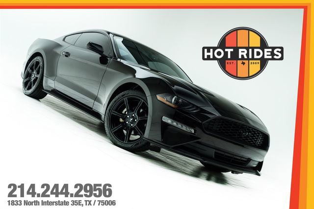 Used 2019 Ford Mustang Coupe w/ Equipment Group 101A