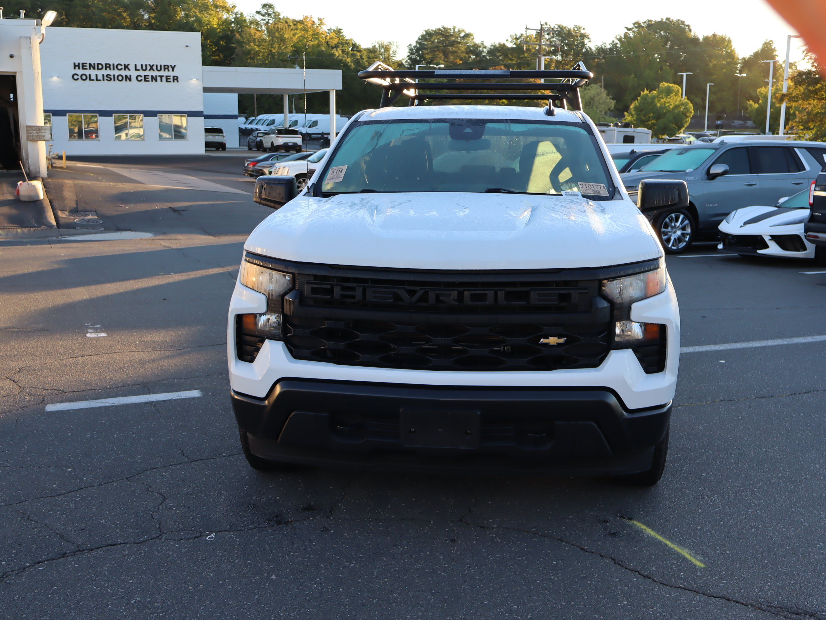 Used 2025 Chevrolet Silverado 1500 W/T w/ WT Value Package AWD/4WD image 3
