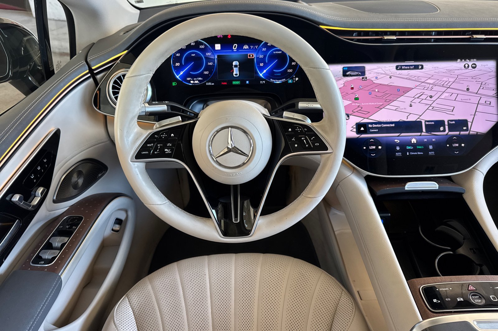 Certified 2024 Mercedes-Benz EQS 450+ 4MATIC Sedan image 17