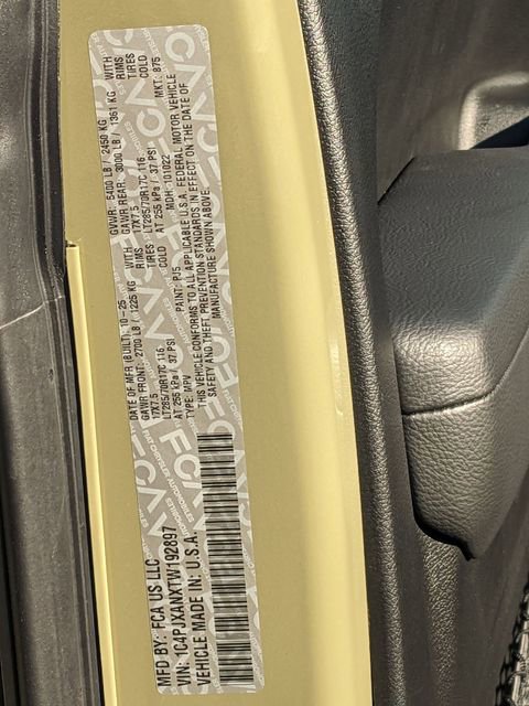 New 2026 Jeep Wrangler Willys image 22