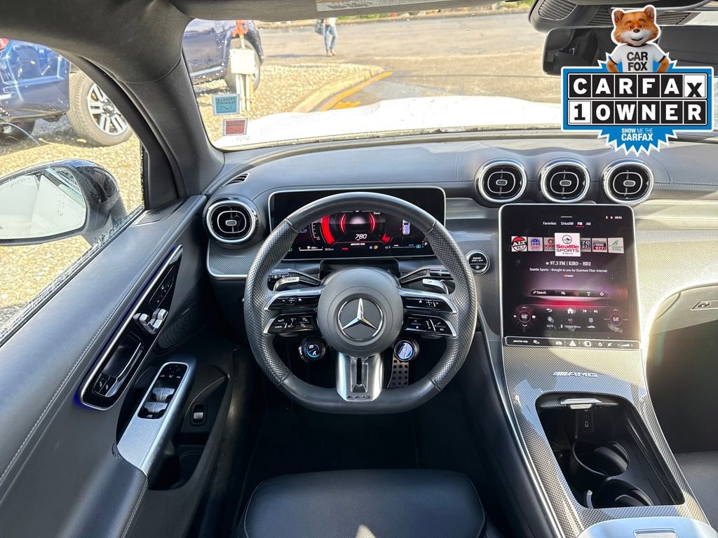 Used 2025 Mercedes-Benz GLC 43 AMG 4MATIC image 15