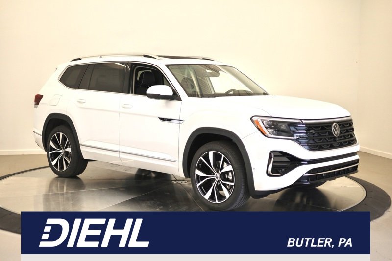 New 2026 Volkswagen Atlas SEL Premium R-Line
