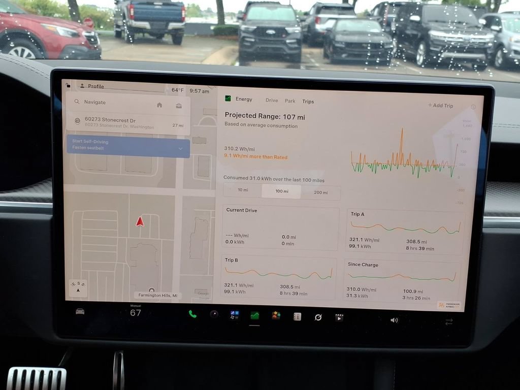 Used 2024 Tesla Model S Plaid AWD/4WD image 19
