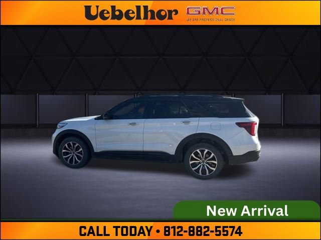 Used 2020 Ford Explorer ST w/ Premium Technology Package AWD/4WD image 9