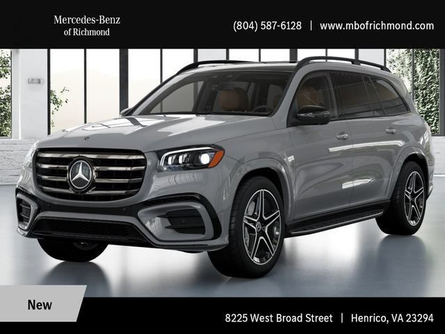 New 2026 Mercedes-Benz GLS 450 4MATIC