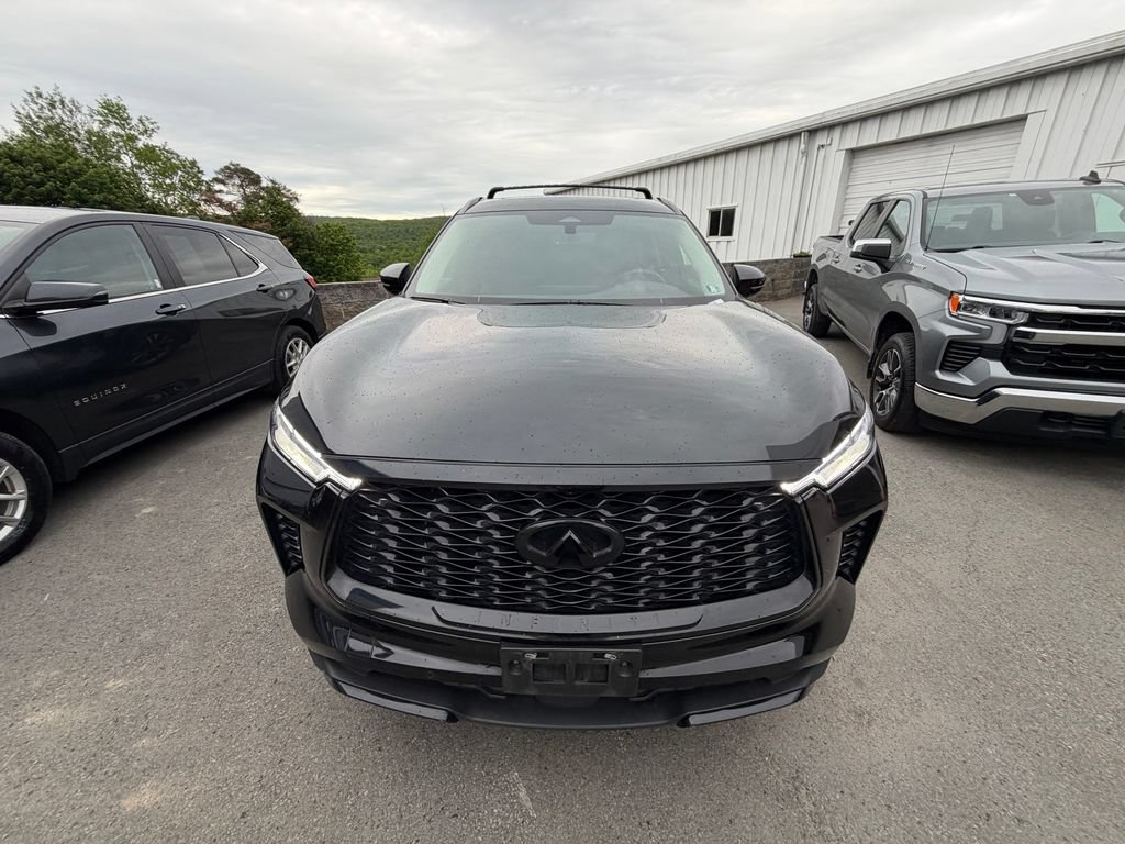 Used 2024 INFINITI QX60 Luxe AWD/4WD image 8