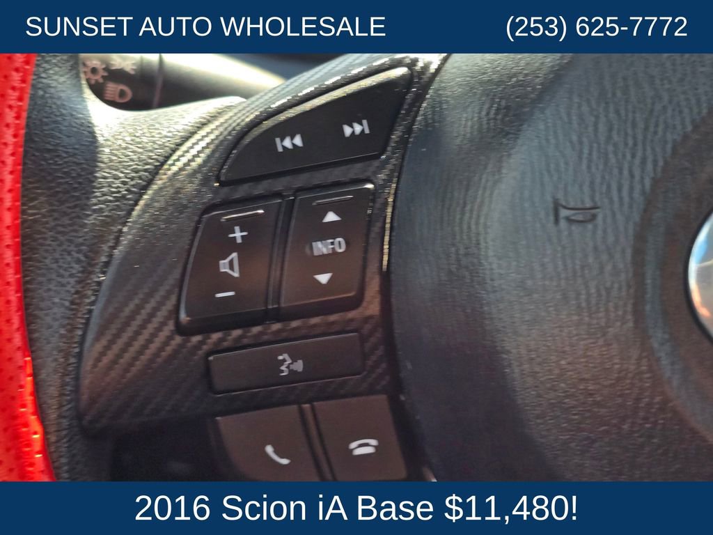 Used 2016 Scion iA image 28