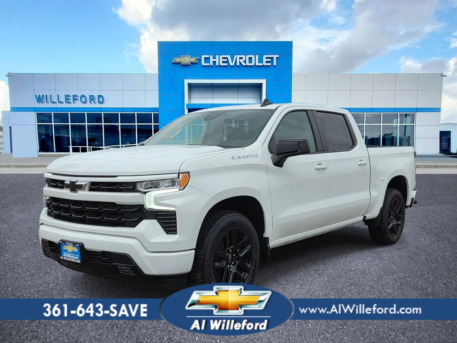 New 2026 Chevrolet Silverado 1500 RST w/ Convenience Package II