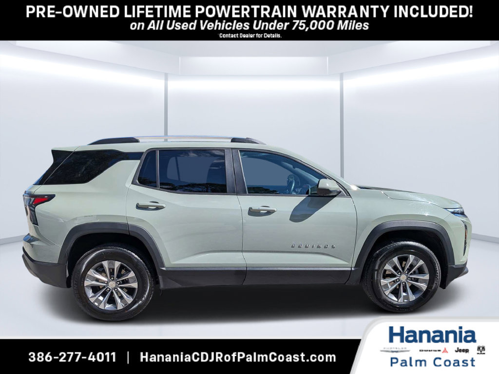 Used 2025 Chevrolet Equinox LT w/ Convenience Package II FWD image 2