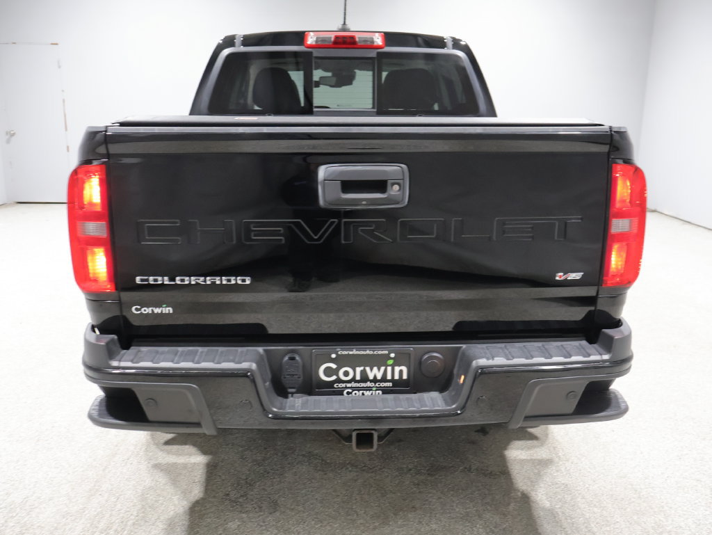 Used 2021 Chevrolet Colorado Z71 w/ Safety Package AWD/4WD image 3