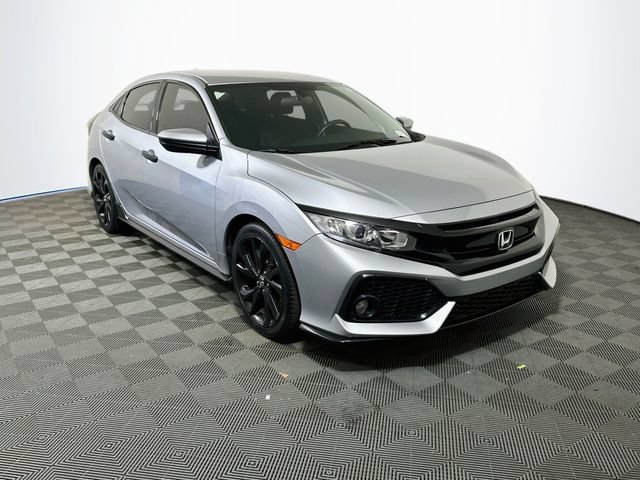 Used 2017 Honda Civic Sport image 1