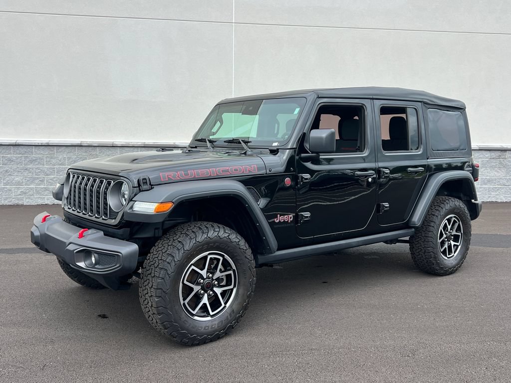 Used 2025 Jeep Wrangler Unlimited Rubicon