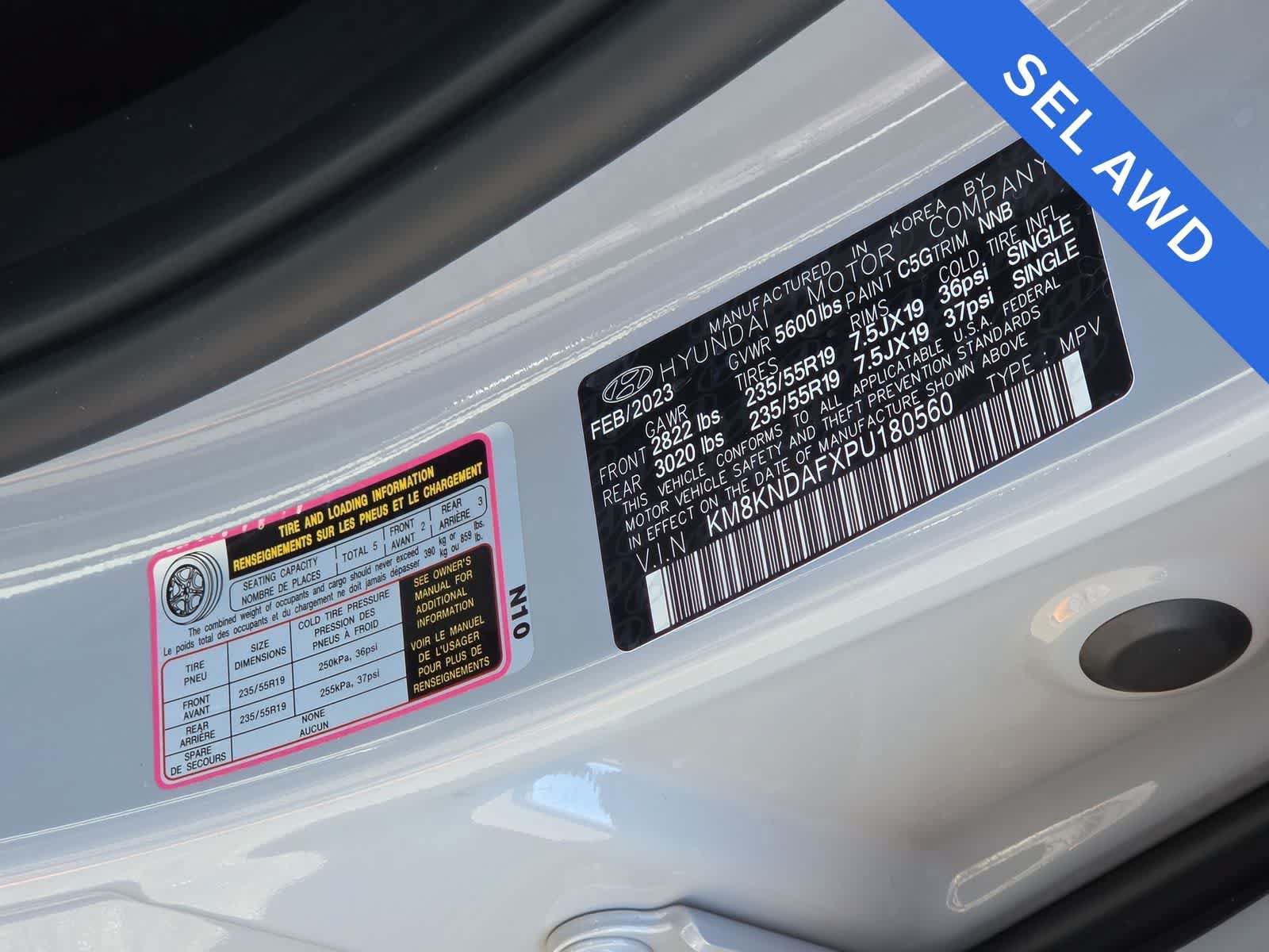Certified 2023 Hyundai Ioniq 5 SEL AWD/4WD image 25