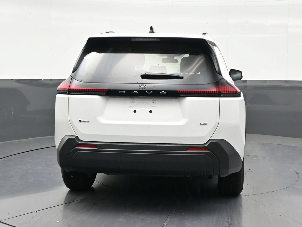 Used 2026 Toyota RAV4 LE FWD image 4