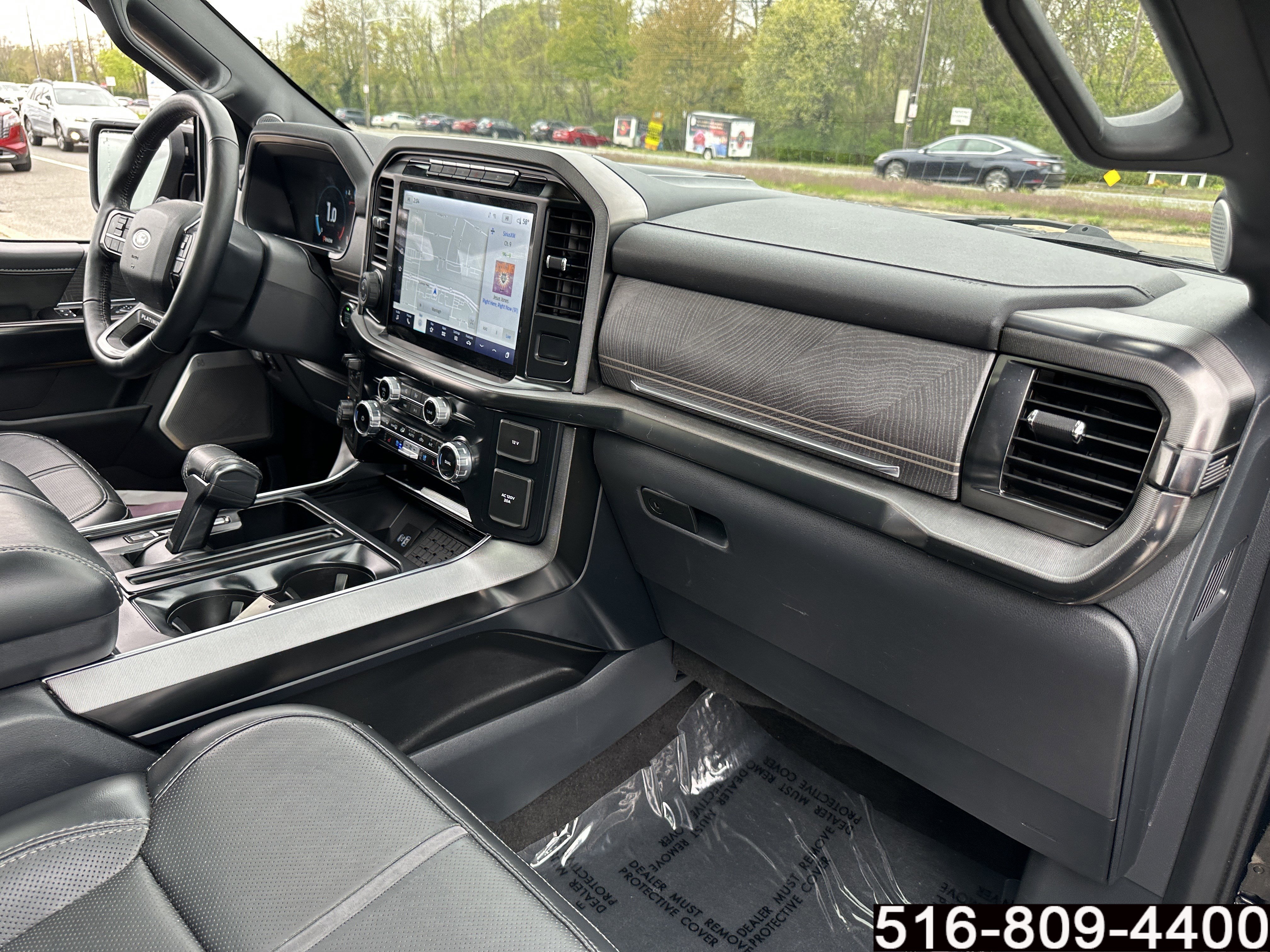 Used 2023 Ford F150 Platinum w/ Equipment Group 701A High AWD/4WD image 36