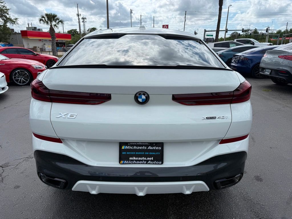 Used 2026 BMW X6 xDrive40i w/ Climate Comfort Package image 6