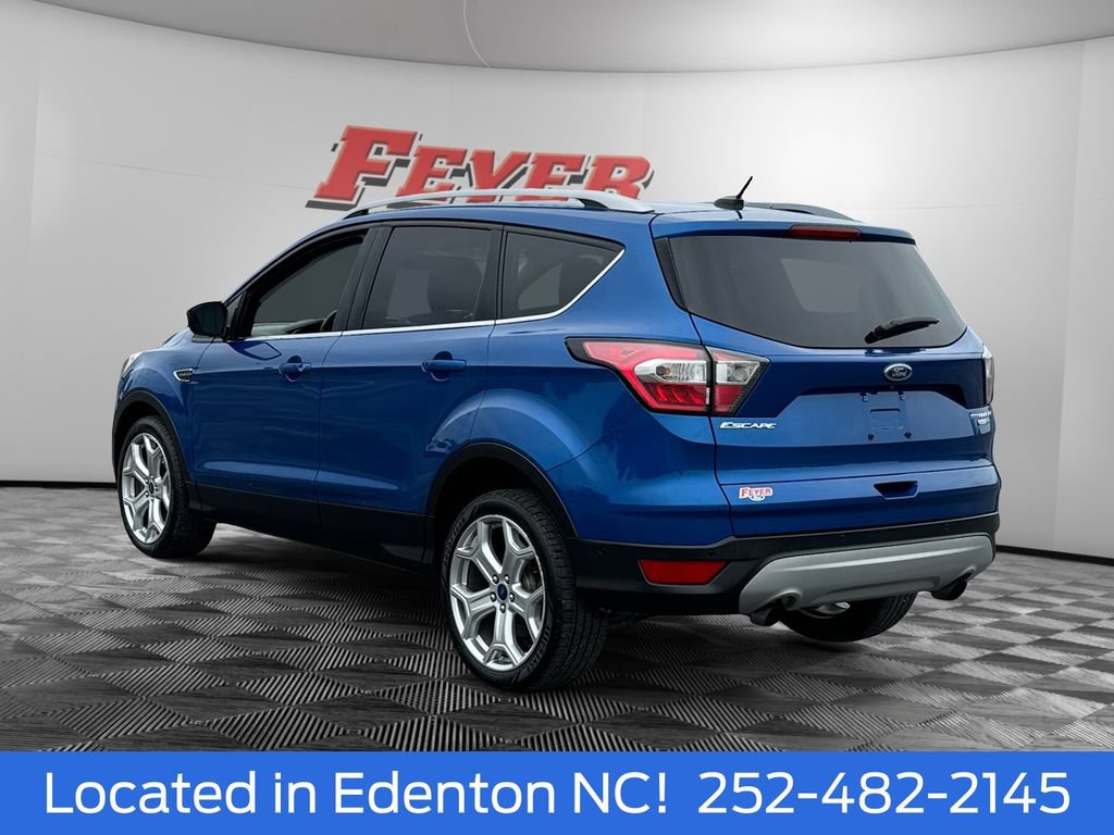 Certified 2017 Ford Escape Titanium w/ Equipment Group 301A AWD/4WD image 4