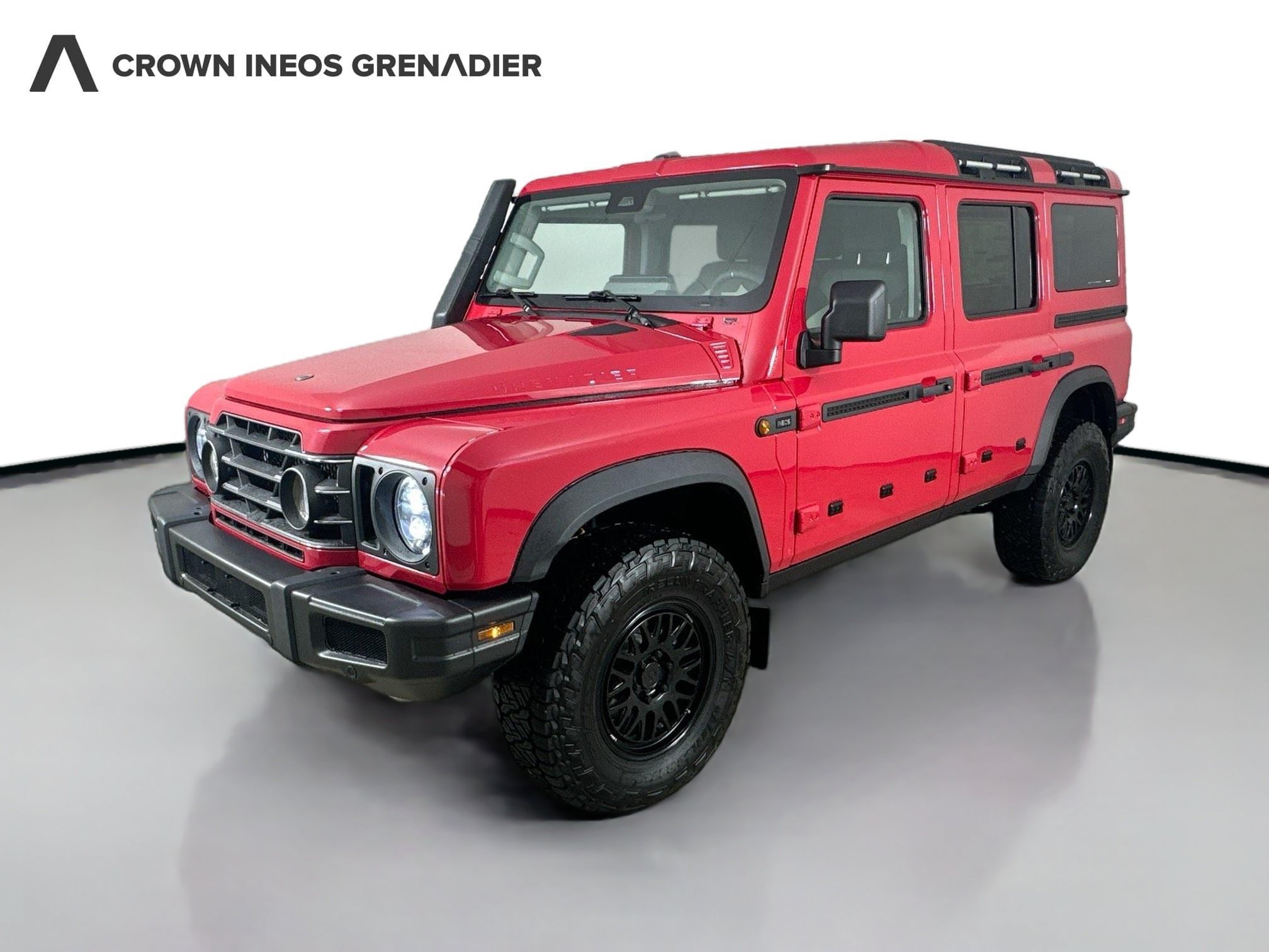 New 2025 INEOS Grenadier Station Wagon AWD/4WD image 3