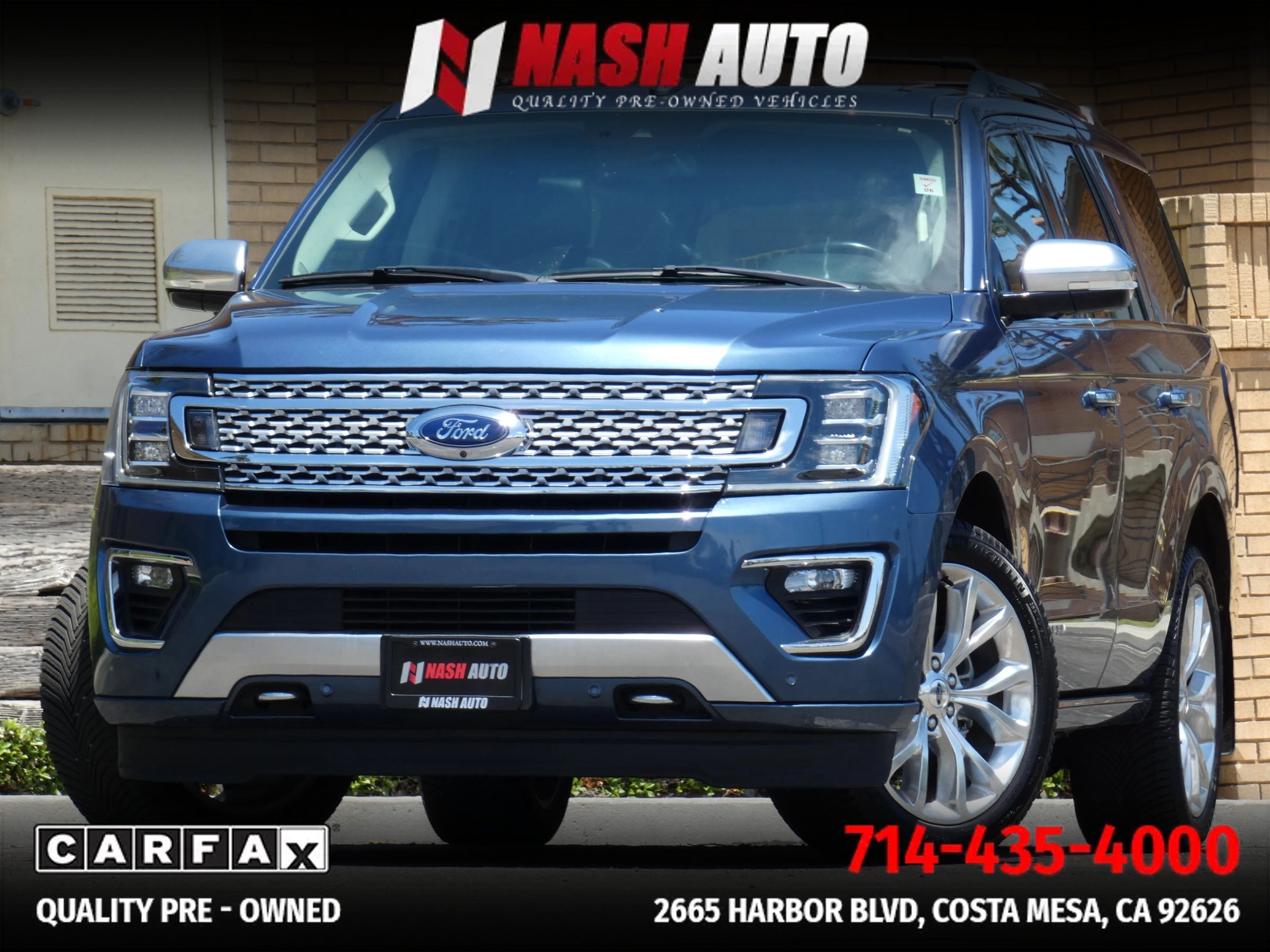 Used 2019 Ford Expedition Platinum AWD/4WD image 4