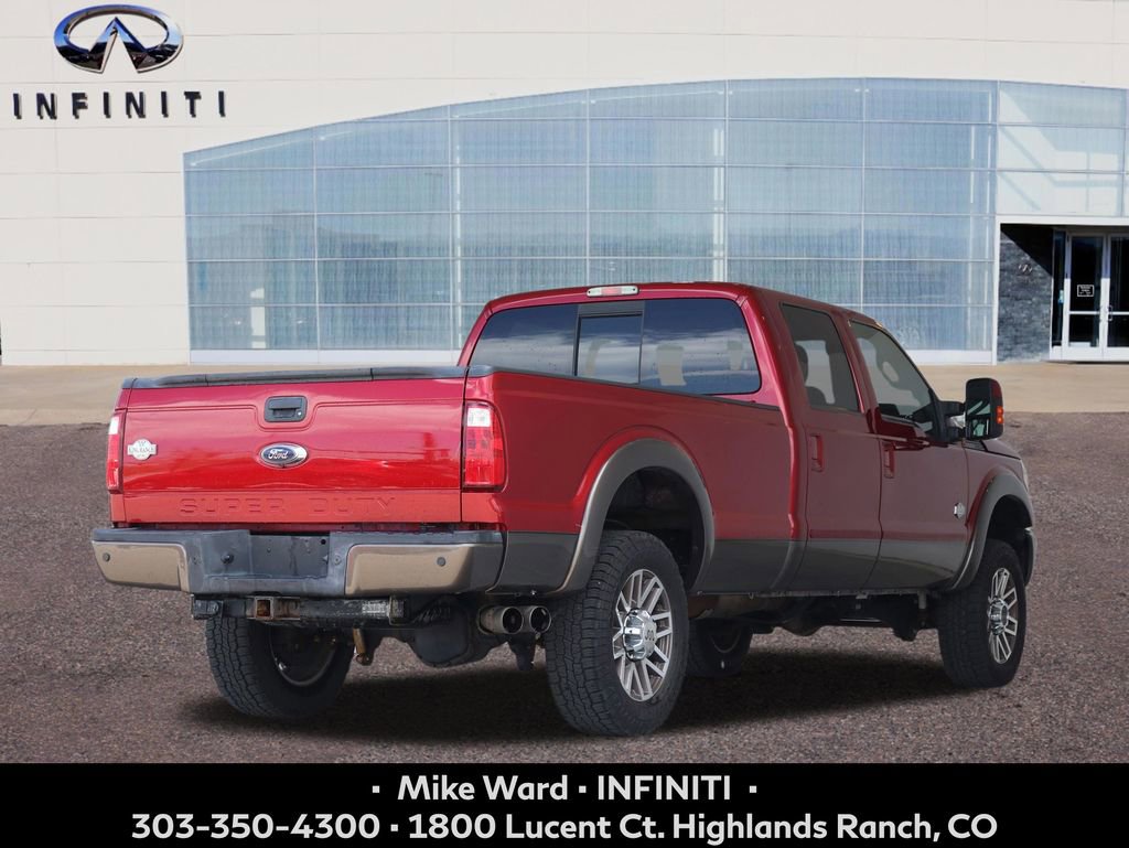 Used 2016 Ford F350 King Ranch w/ FX4 Off-Road Package AWD/4WD image 6