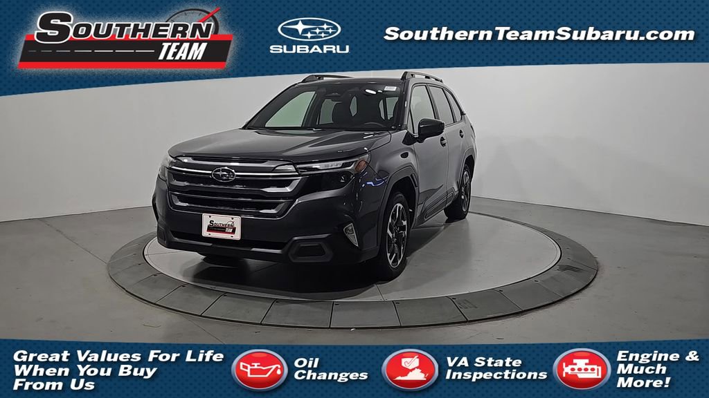 New 2025 Subaru Forester Limited w/ Popular Package #1 360° Tour