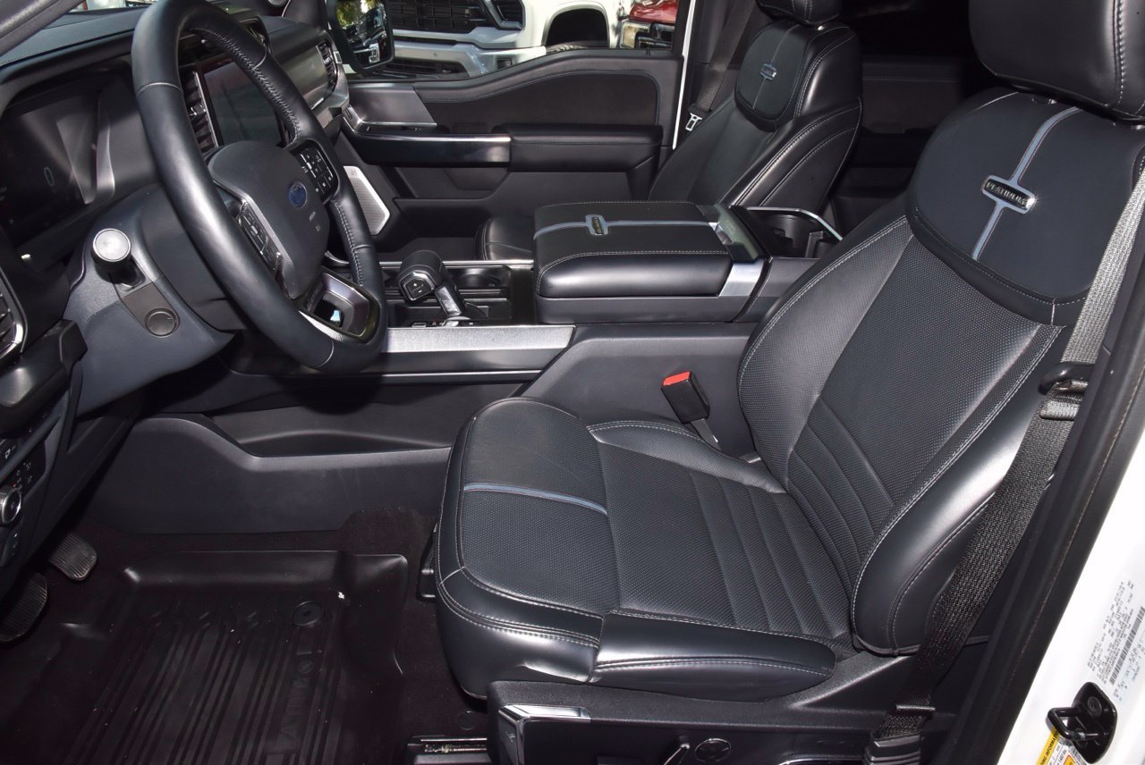 Used 2024 Ford F150 Platinum w/ Equipment Group 702A High AWD/4WD image 13