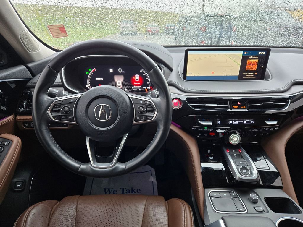 Used 2023 Acura MDX SH-AWD w/ Advance Package image 18