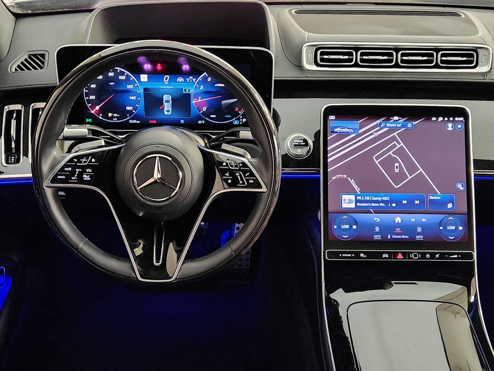 Used 2023 Mercedes-Benz S 580 4MATIC Sedan image 26