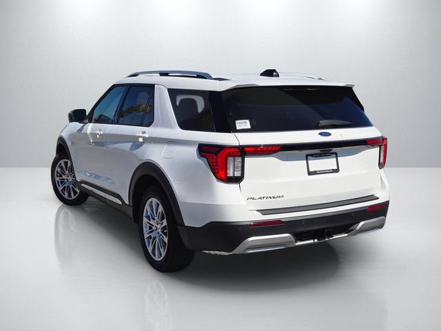 New 2026 Ford Explorer Platinum RWD image 7