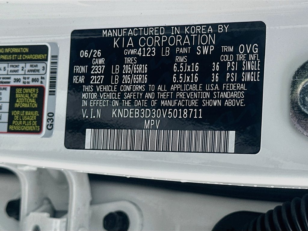 New 2027 Kia Seltos LX FWD image 29