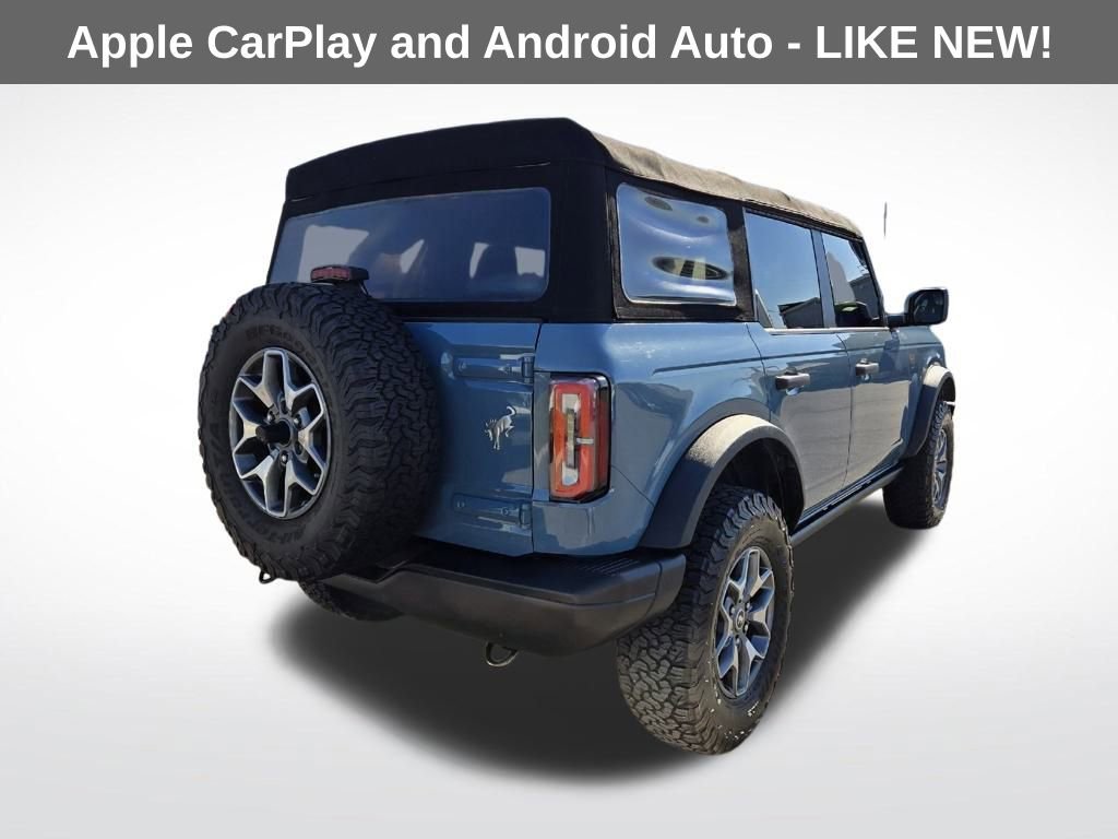 Used 2021 Ford Bronco Badlands image 9