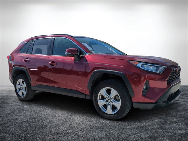 Used 2021 Toyota RAV4 XLE