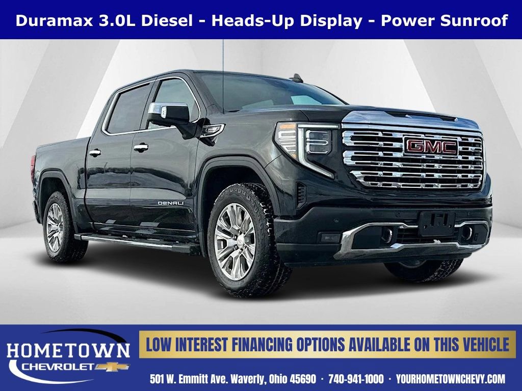 Used 2023 GMC Sierra 1500 Denali w/ Technology Package image 1